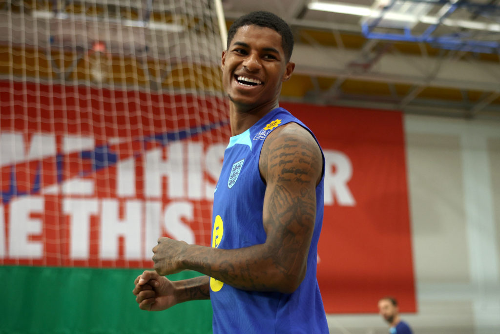 England World Cup 2022 Training Session