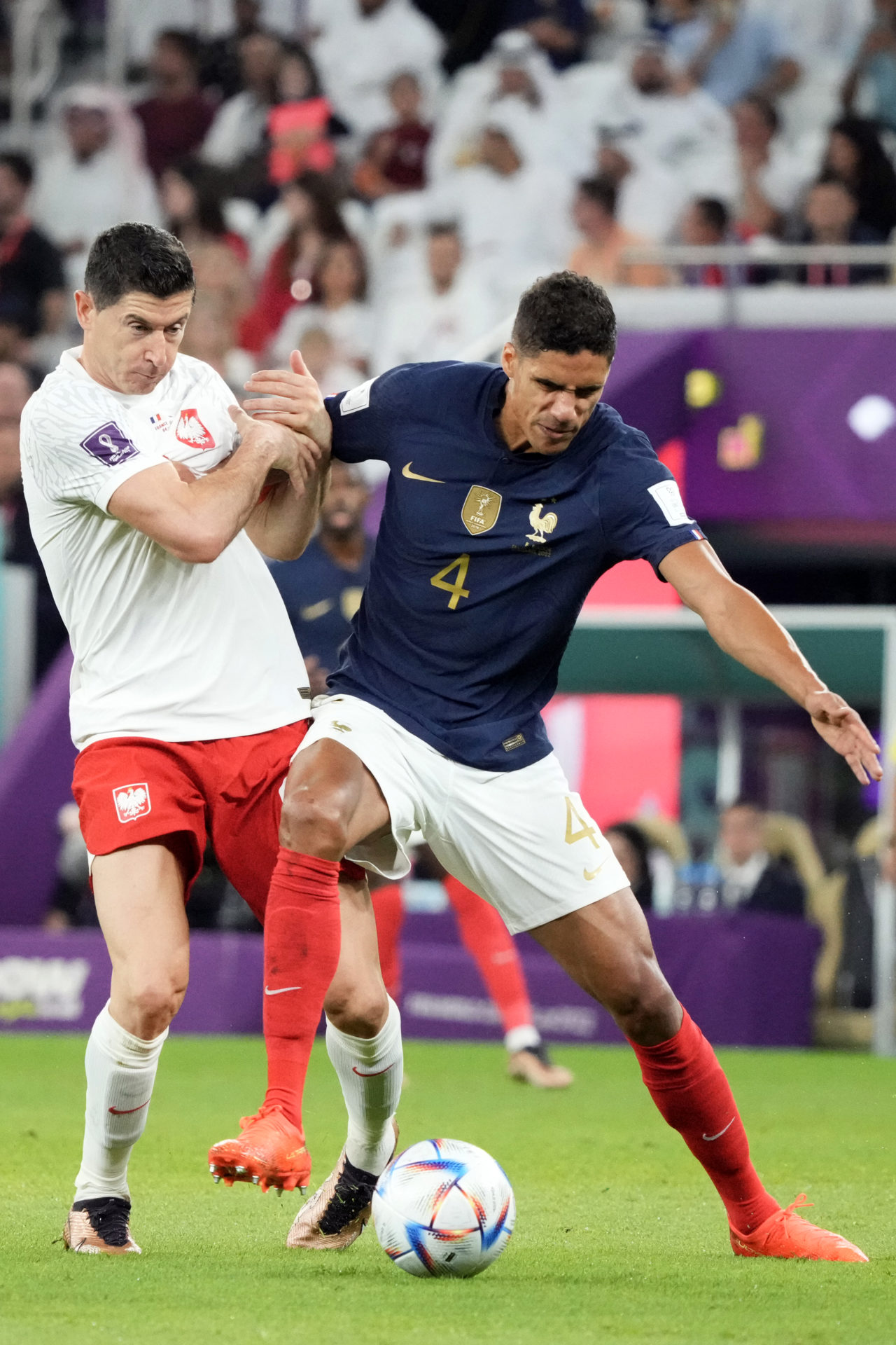 Francja v Polska: 1/8 finału - Mistrzostwa Świata FIFA Katar 2022