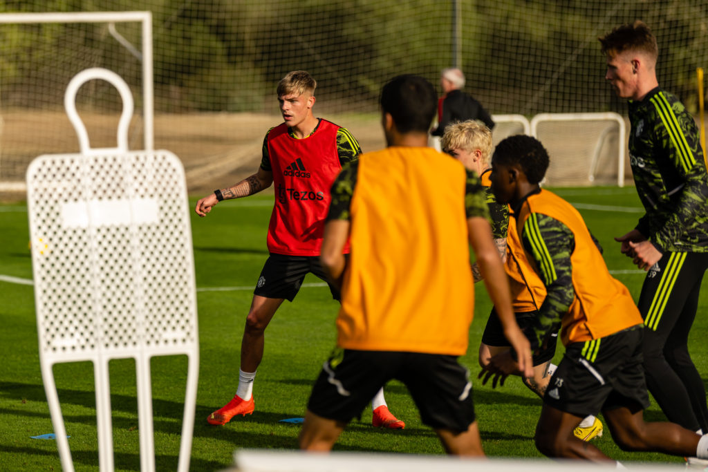 Manchester United Training Session