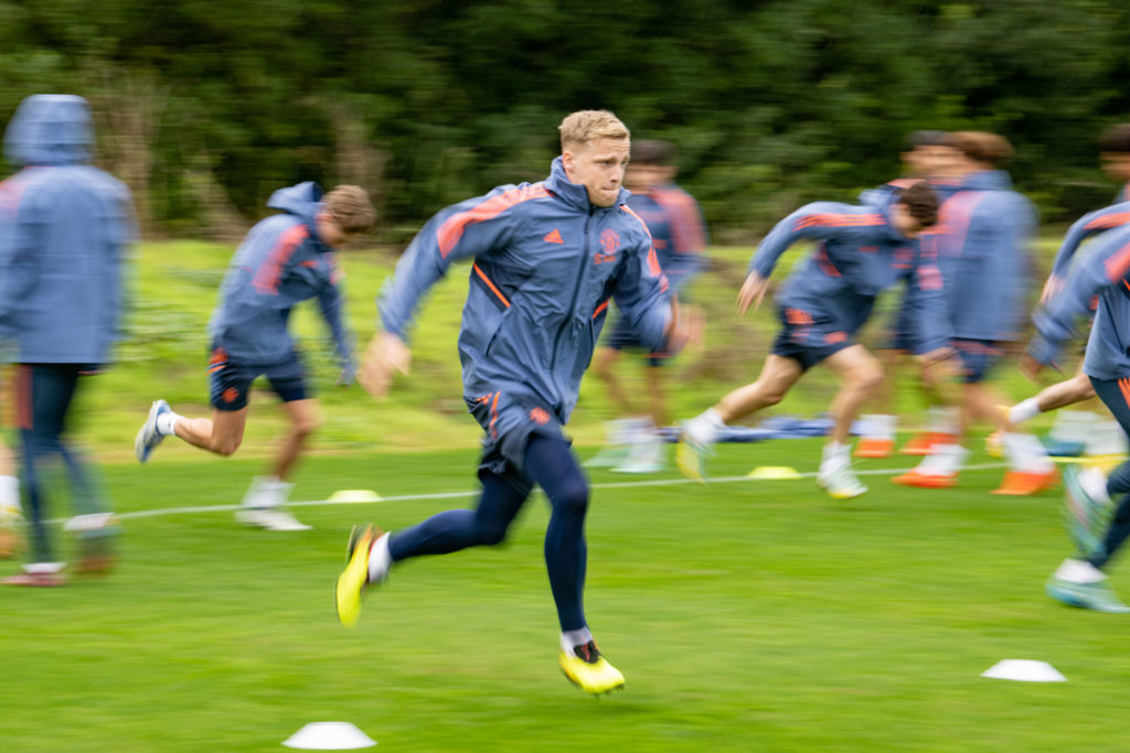 Manchester United Training Session