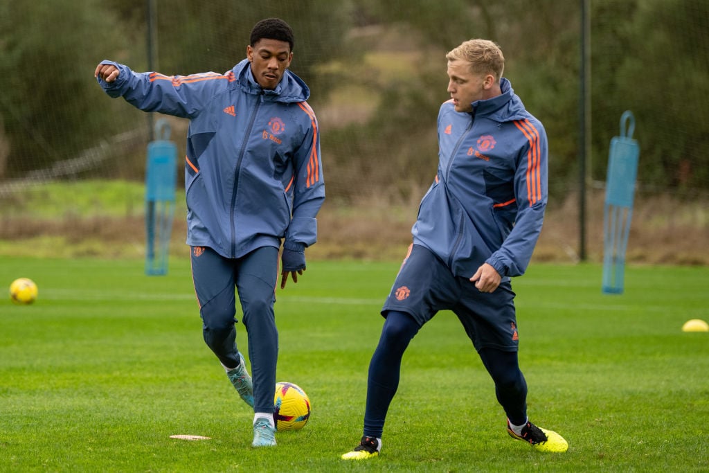 Manchester United Training Session