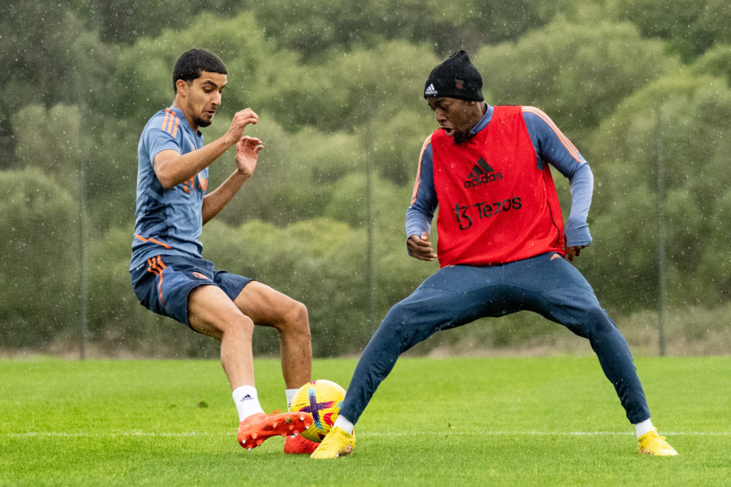 Manchester United Training Session