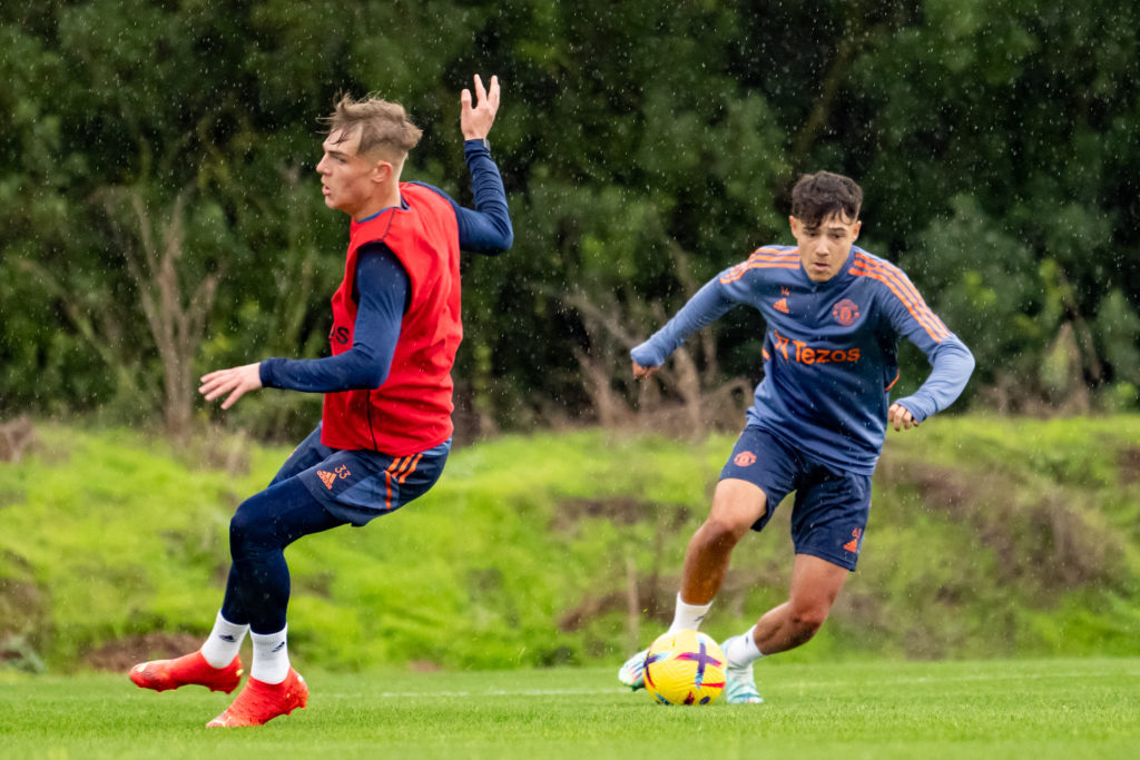 Manchester United Training Session