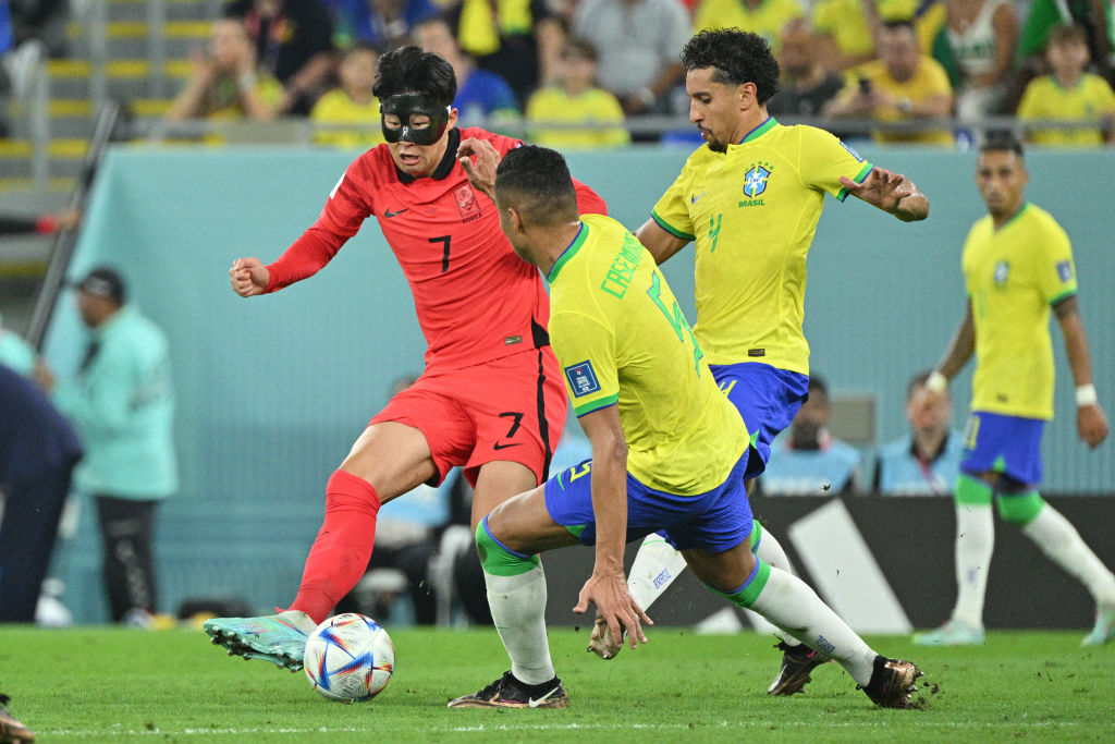 Brazil v South Korea: Round of 16 - FIFA World Cup Qatar 2022