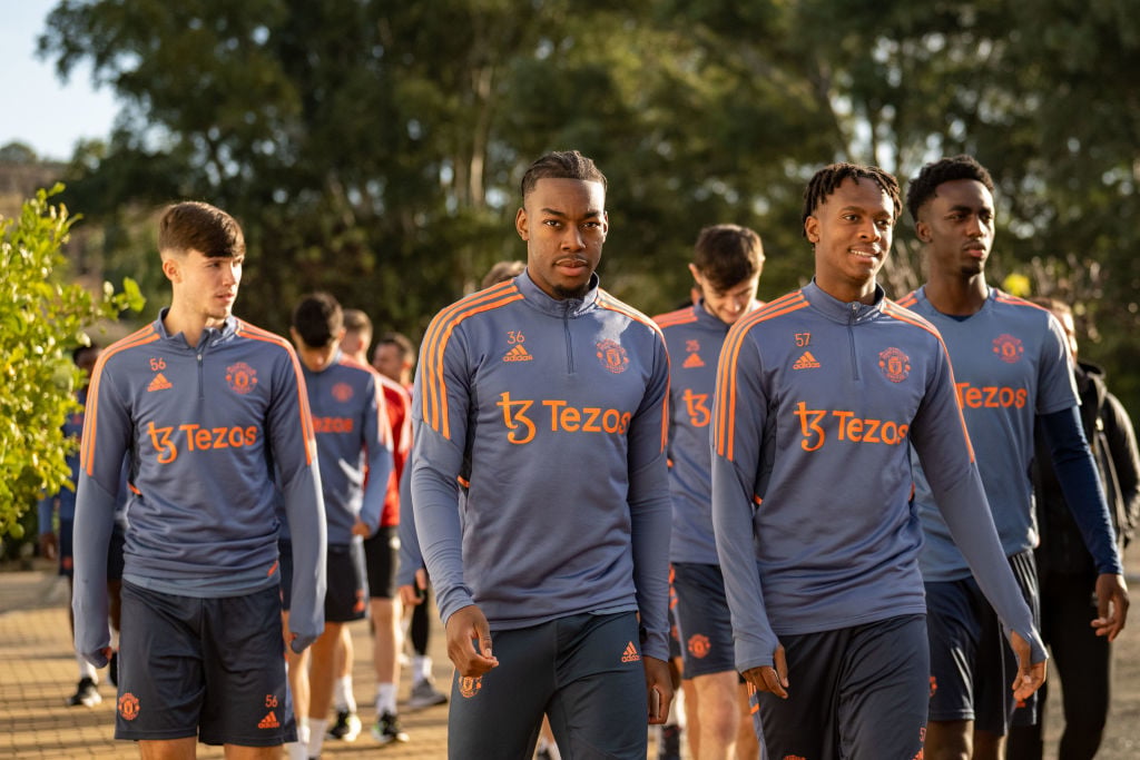 Manchester United Training Session