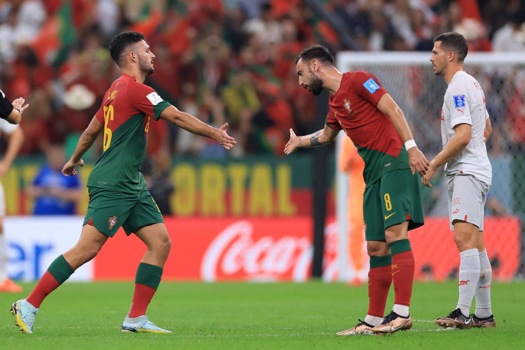 Portugal v Switzerland: Round of 16 - FIFA World Cup Qatar 2022