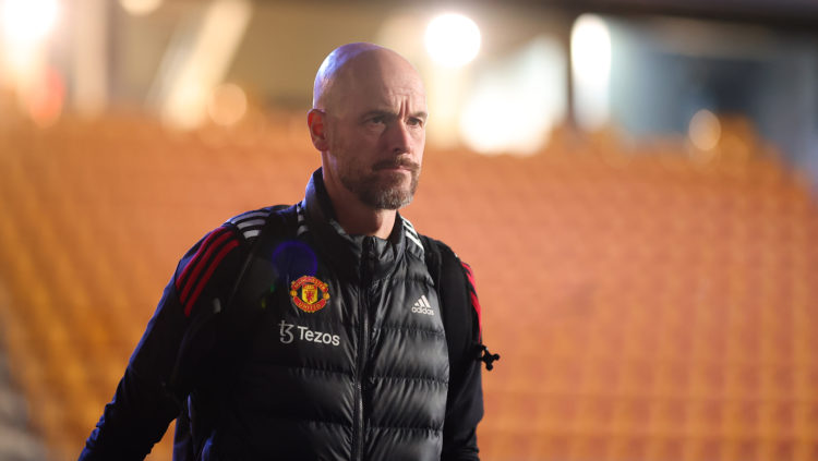 Photo by Manchester United/Manchester United via Getty Images