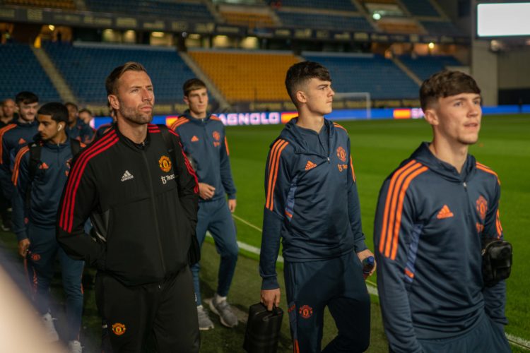 Photo by Ash Donelon/Manchester United via Getty Images