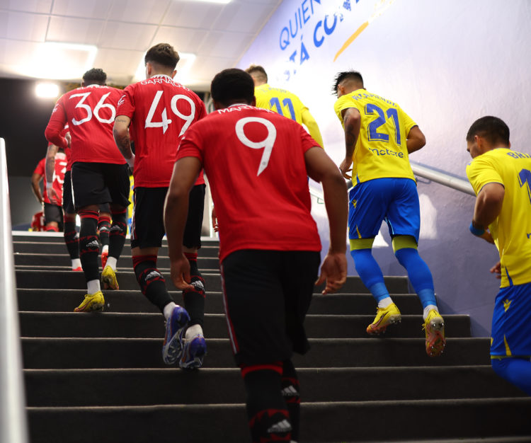 Photo by Manchester United/Manchester United via Getty Images
