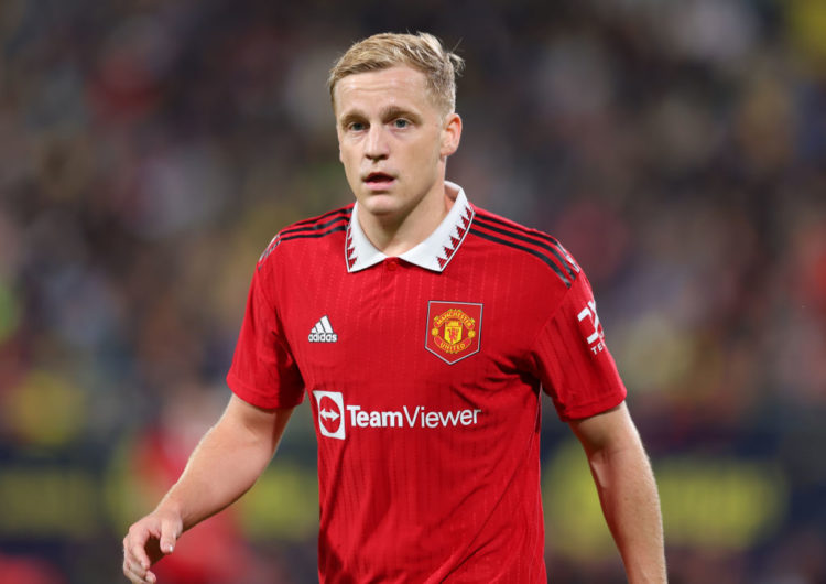 Photo by Manchester United/Manchester United via Getty Images