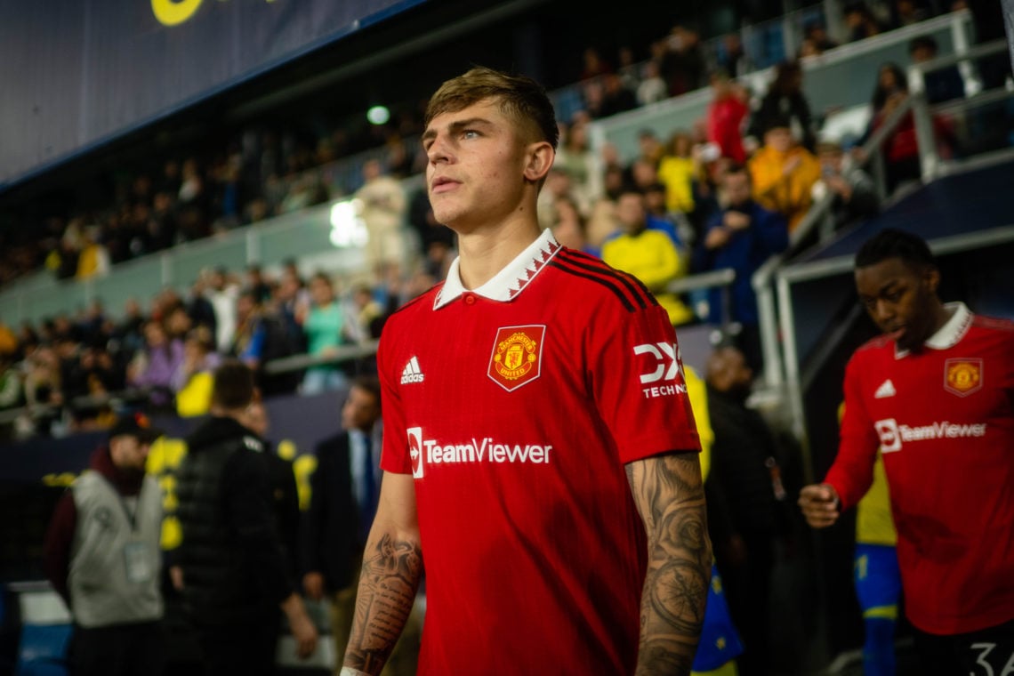 Photo by Ash Donelon/Manchester United via Getty Images
