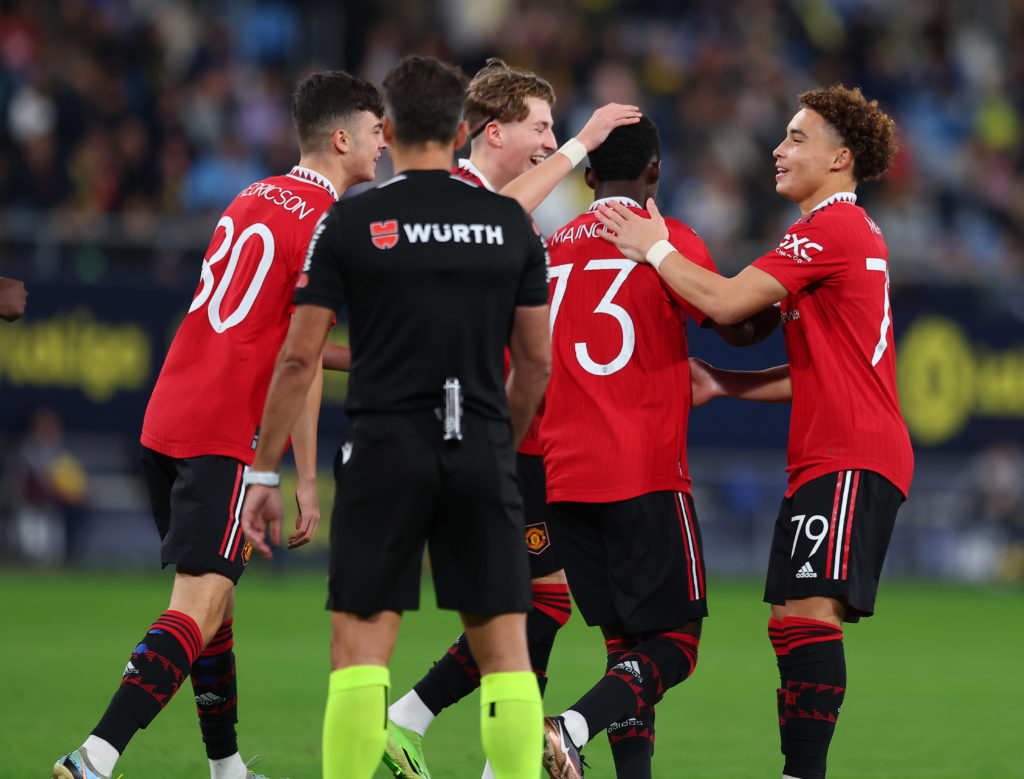 Cadiz CF v Manchester United: Friendly