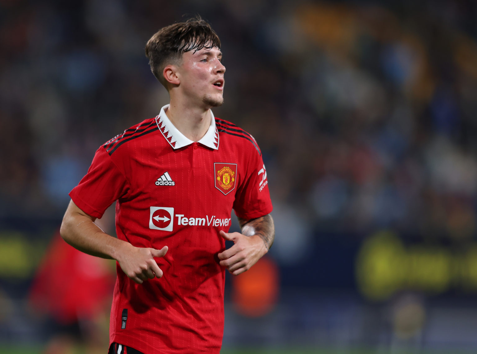 Charlie McNeill has a big few months ahead at Manchester United