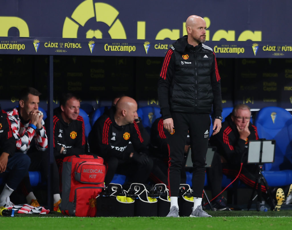 Cadiz CF v Manchester United: Friendly