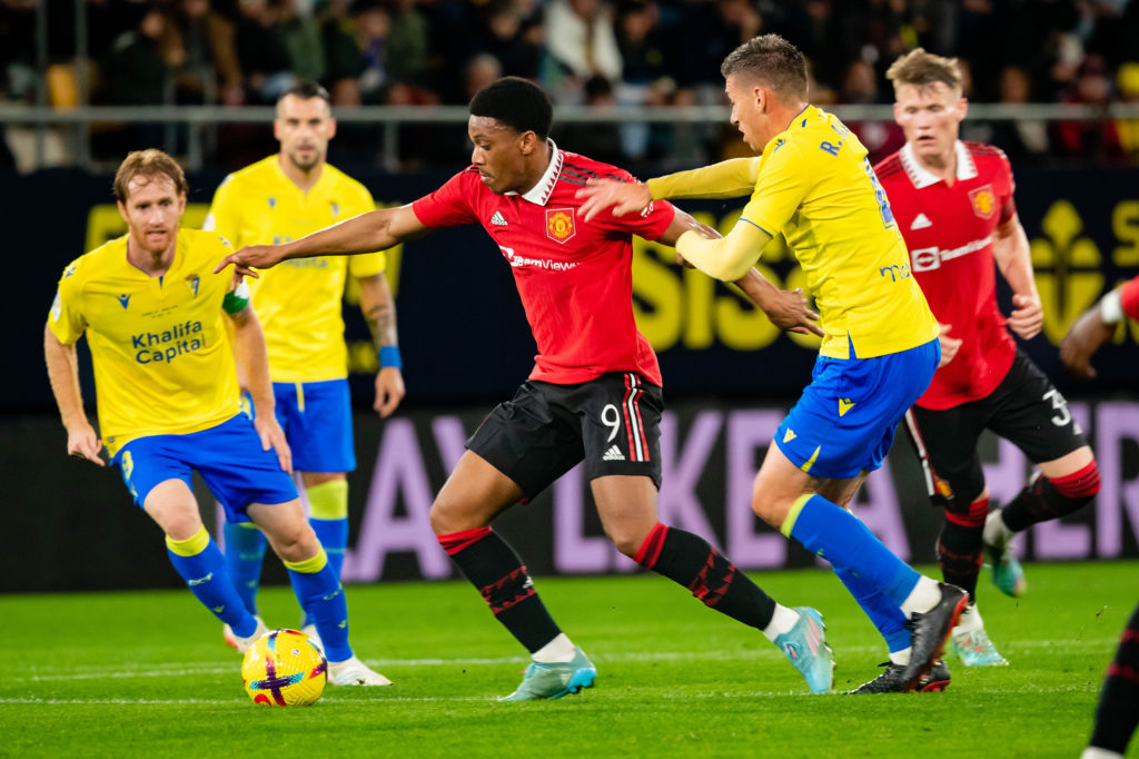 Cadiz CF v Manchester United: Friendly