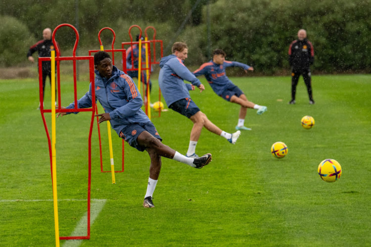 Photo by Ash Donelon/Manchester United via Getty Images