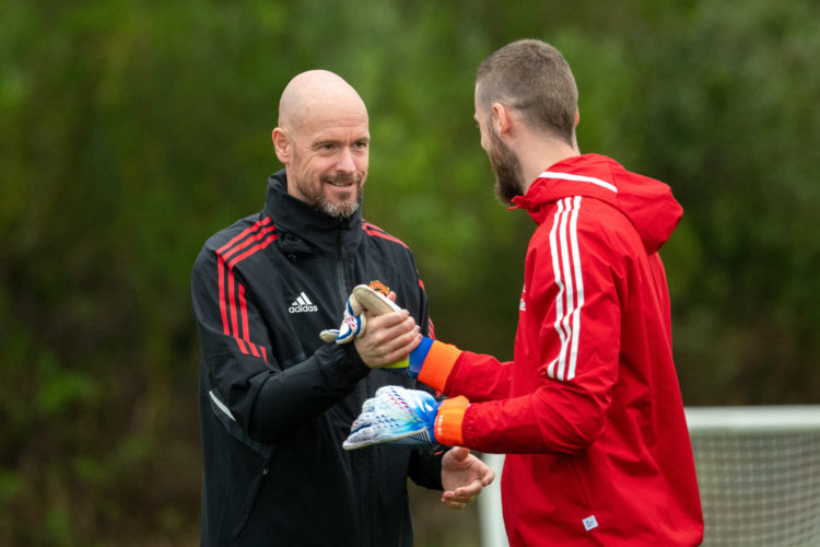 Photo by Ash Donelon/Manchester United via Getty Images