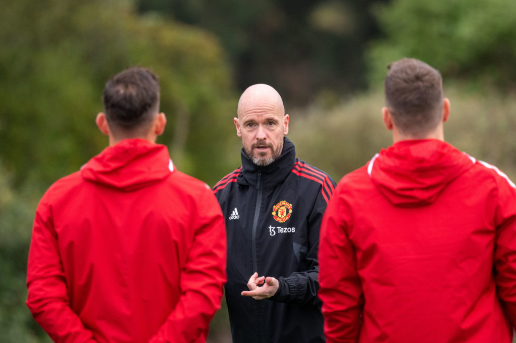 Manchester United Training Session