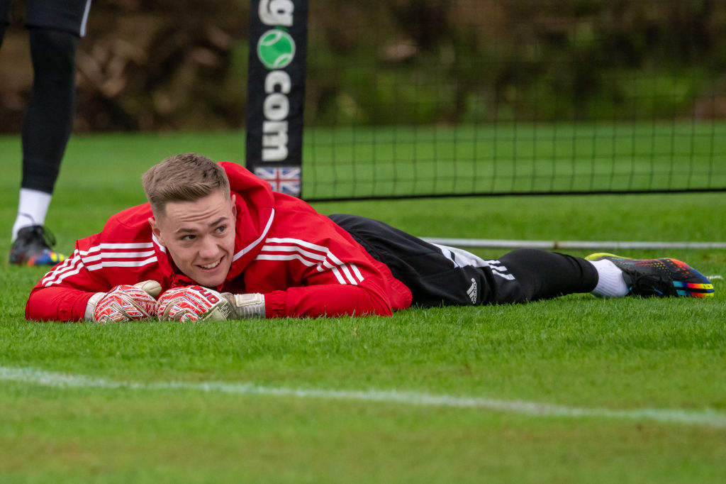 Manchester United Training Session