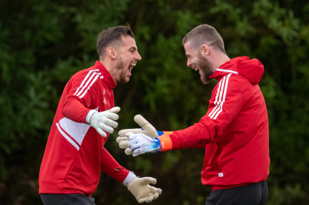 Manchester United Training Session