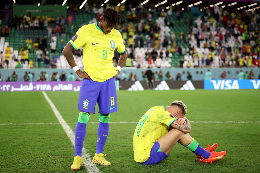 Croatia v Brazil: Quarter Final - FIFA World Cup Qatar 2022
