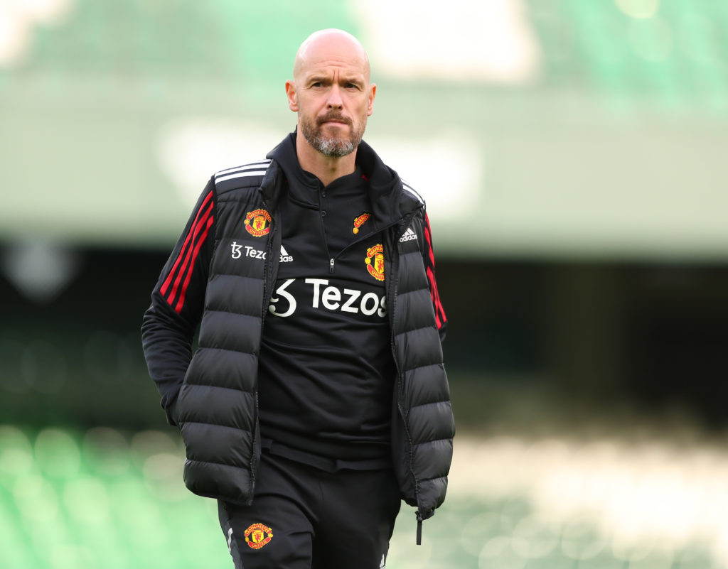 Real Betis v Manchester United - Winter Friendly