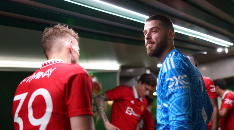 Photo by Manchester United/Manchester United via Getty Images