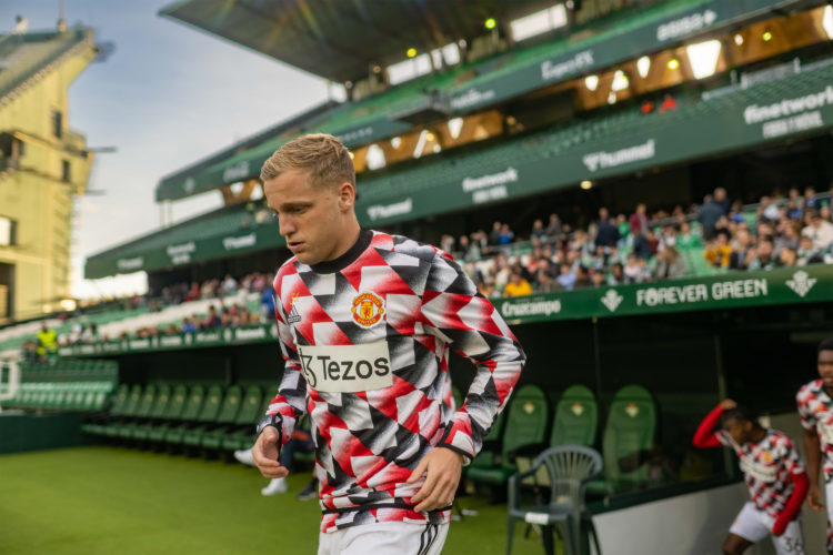 Photo by Ash Donelon/Manchester United via Getty Images