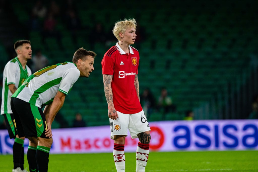 Real Betis lwn Manchester United - Mesra Musim Sejuk