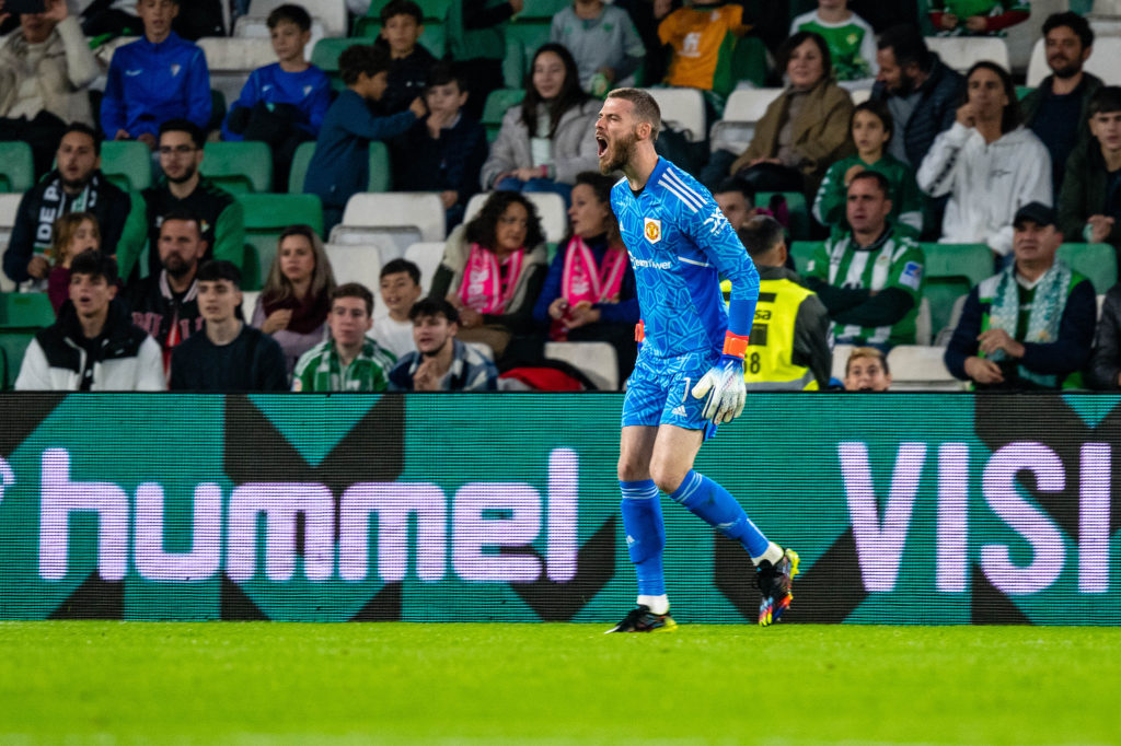 Real Betis v Manchester United - Winter Friendly