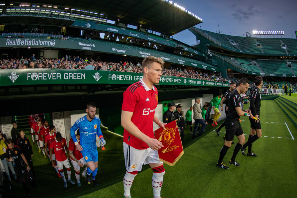 Real Betis v Manchester United - Winter Friendly