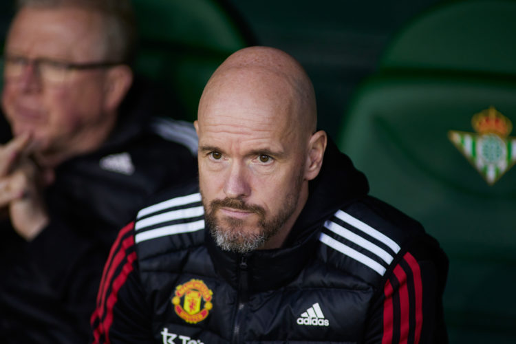 Erik ten Hag pushing Manchester United to sign Cody Gakpo in January