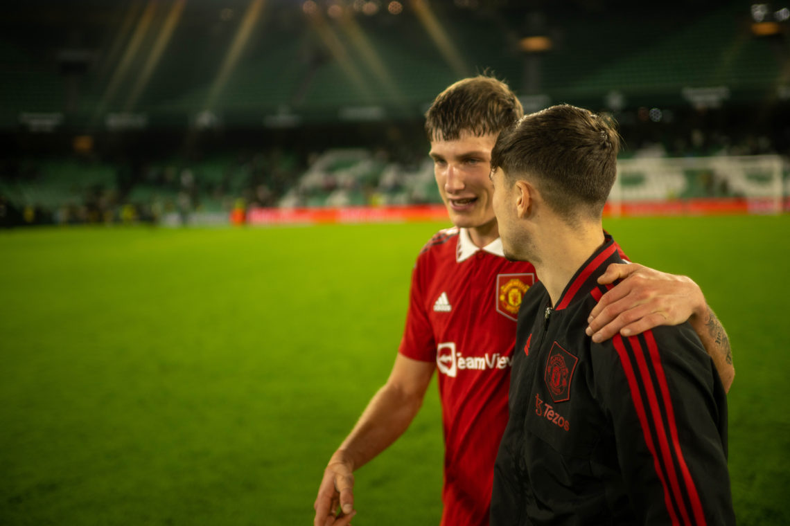 Photo by Ash Donelon/Manchester United via Getty Images