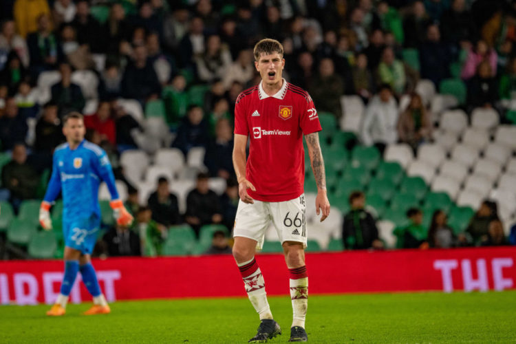 Alejandro Garnacho and fellow youngsters laud Rhys Bennett after impressing against Real Betis