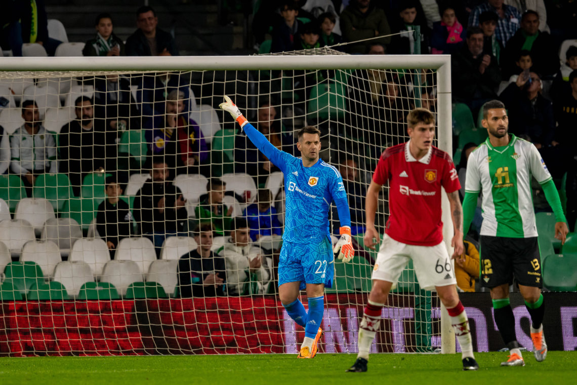 Photo by Ash Donelon/Manchester United via Getty Images