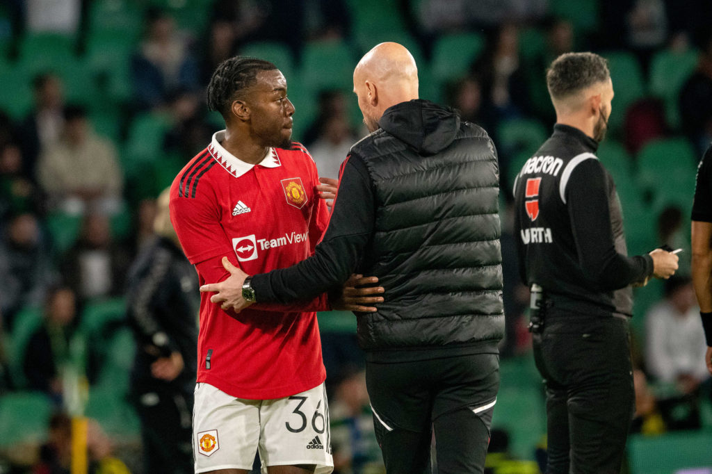 Real Betis v Manchester United - Winter Friendly
