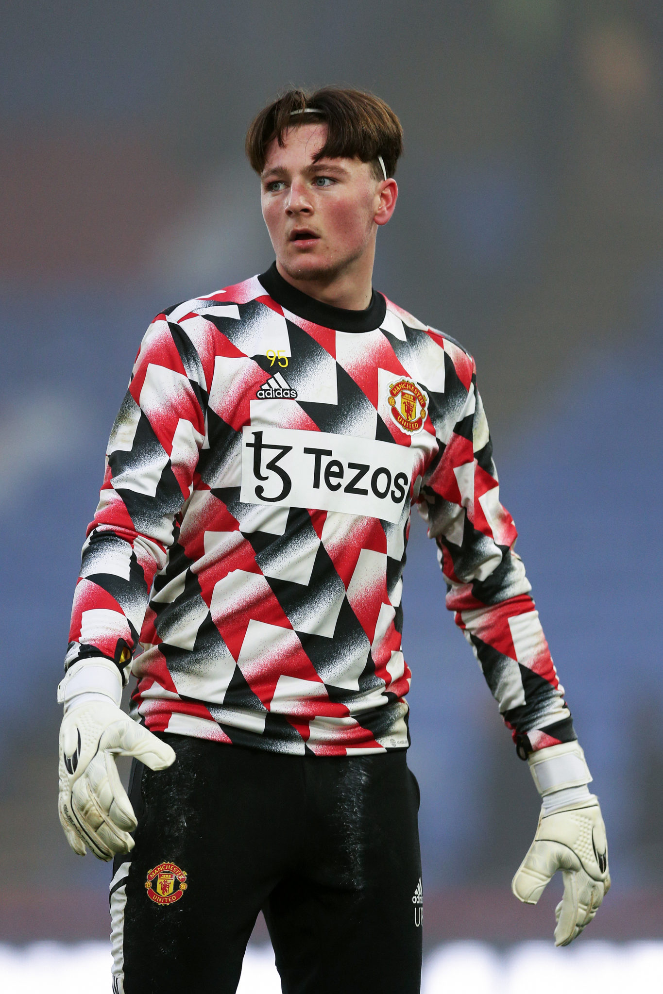 Travis Binnion praises Manchester United u18s goalkeeper Elyh Harrison