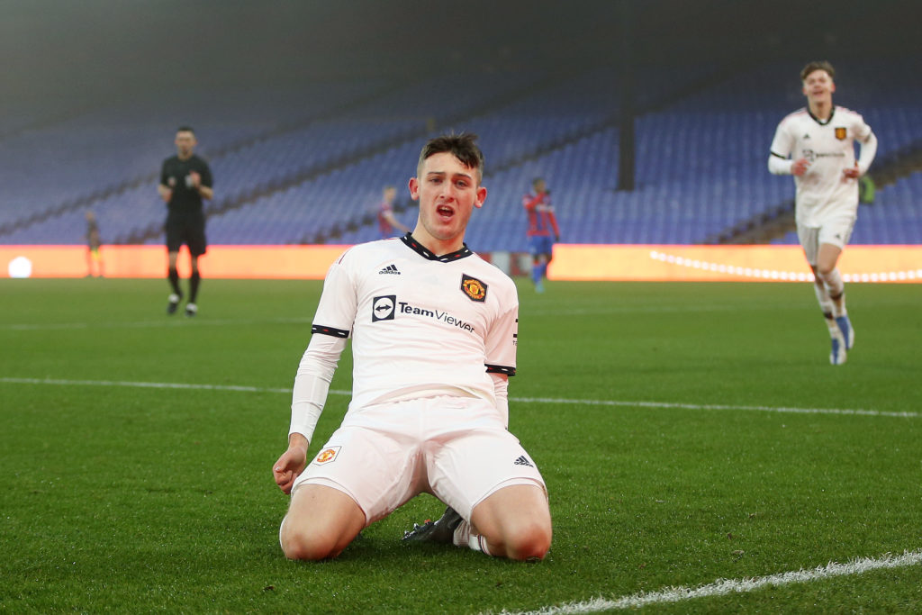 Crystal Palace v Manchester United: FA Youth Cup