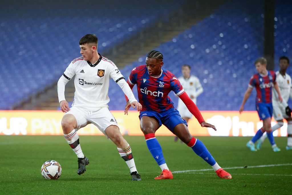 Crystal Palace v Manchester United: FA Youth Cup