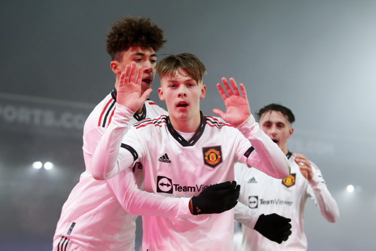 Alejandro Garnacho leads praise for Sam Mather after FA Youth Cup performance