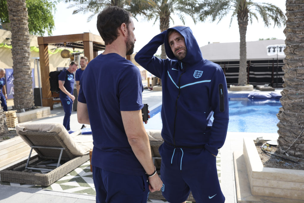 England World Cup Training Camp
