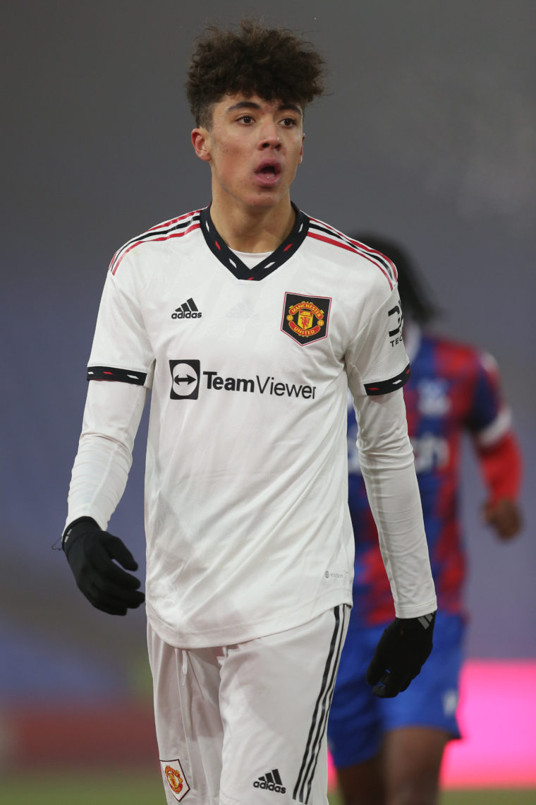 Photo by Manchester United/Manchester United via Getty Images