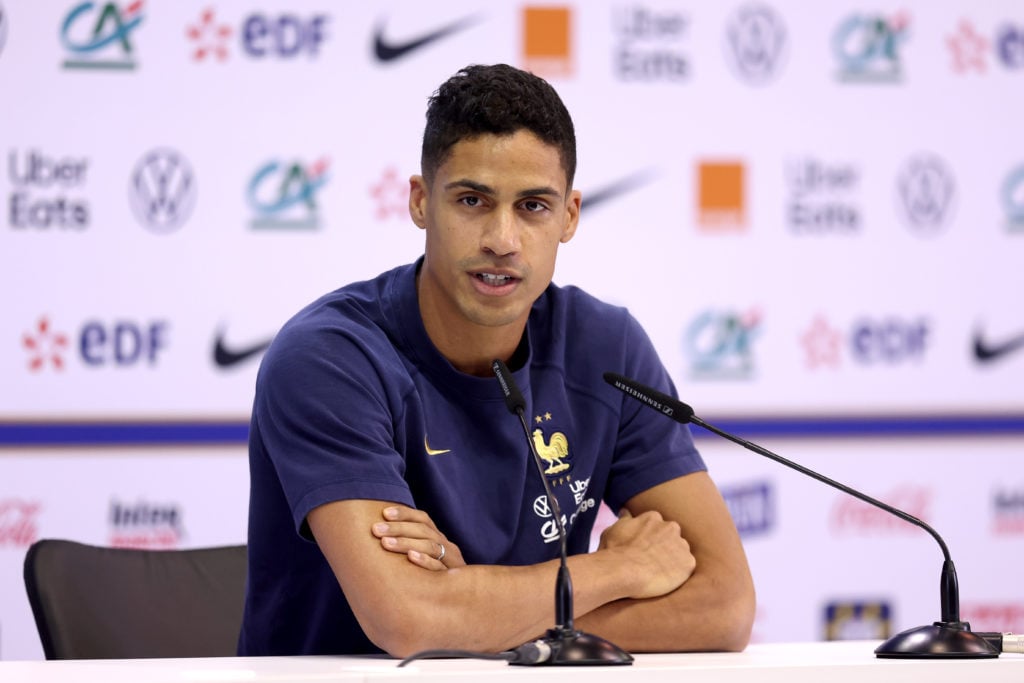 France Press Conference and Training Session - FIFA World Cup Qatar 2022