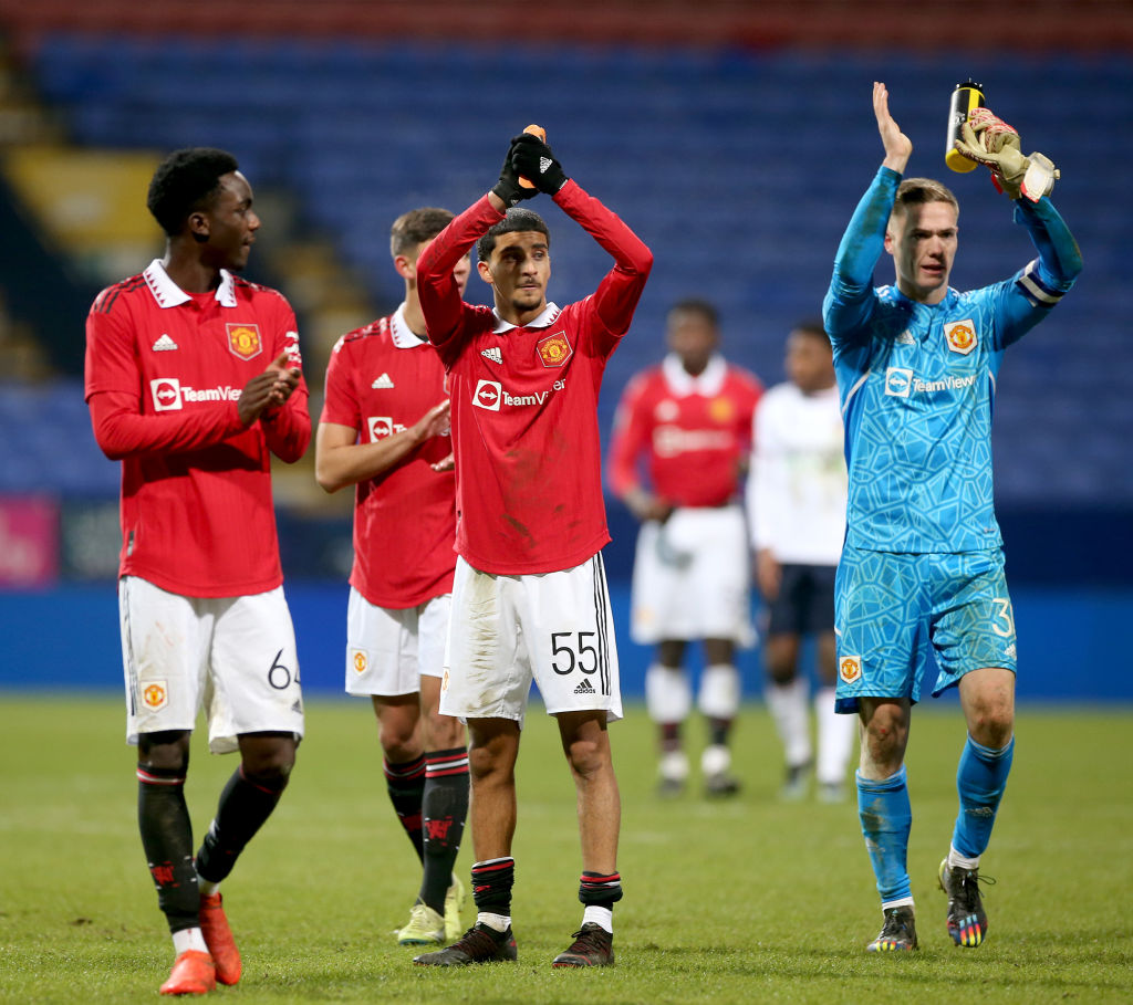 Bolton Wanderers v Manchester United U21 - Papa John's Trophy