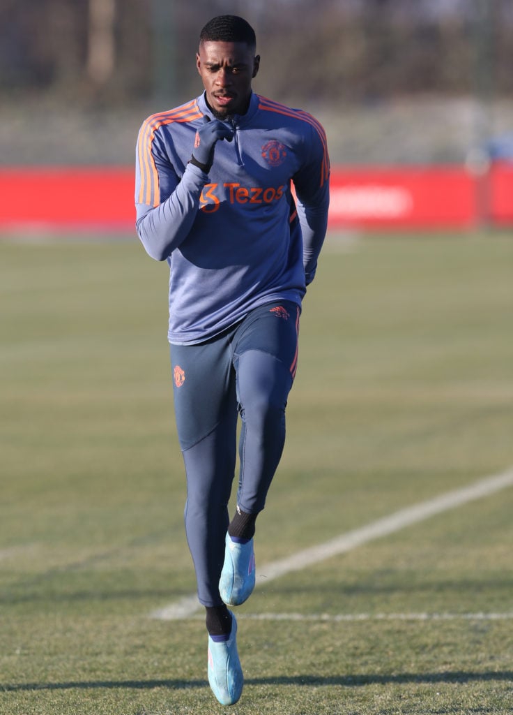 Manchester United Training Session