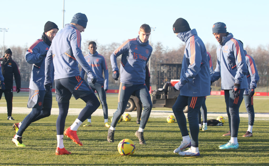 Manchester United Training Session