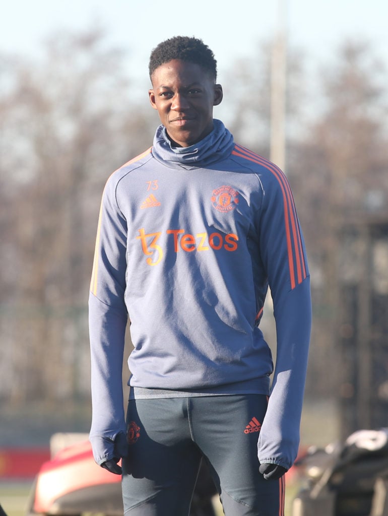 Manchester United Training Session
