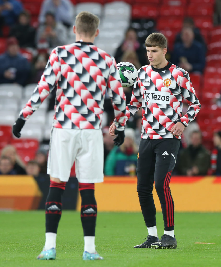 Manchester United v Burnley - Carabao Cup Fourth Round
