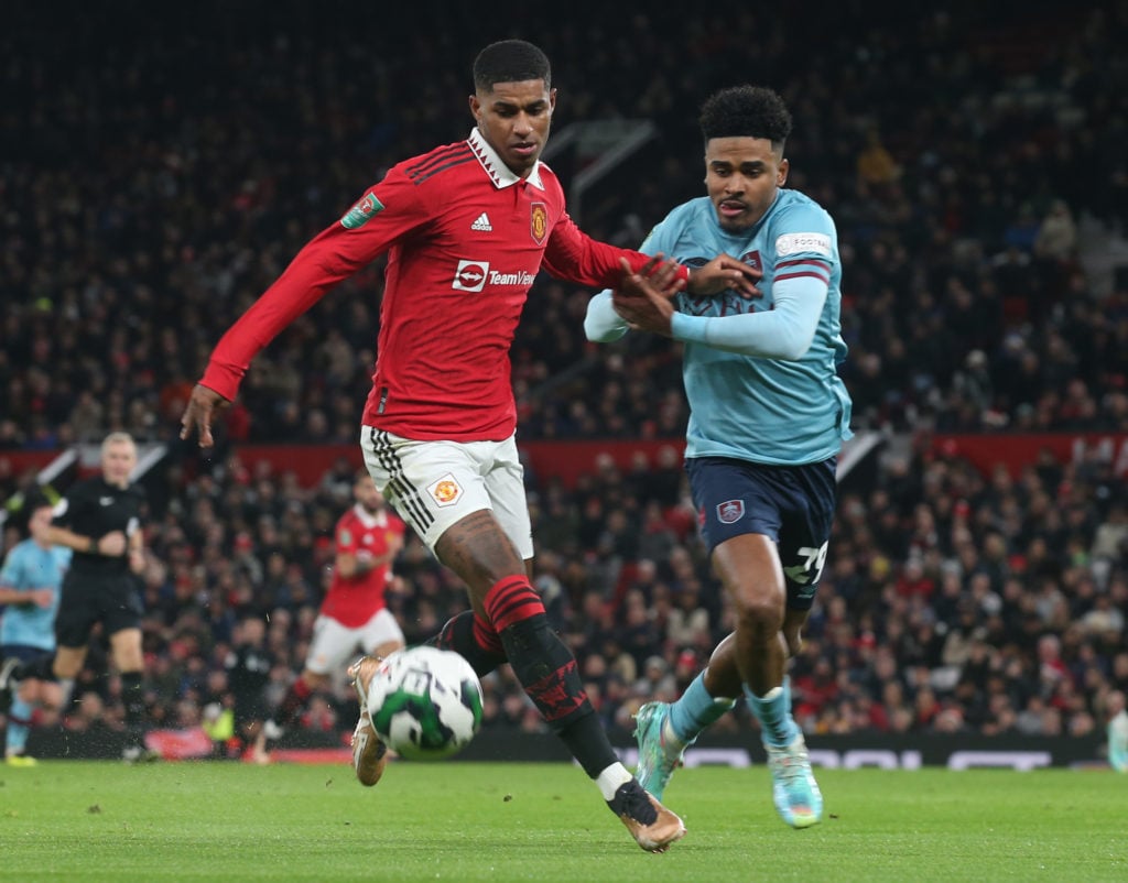 Manchester United v Burnley - Carabao Cup Fourth Round