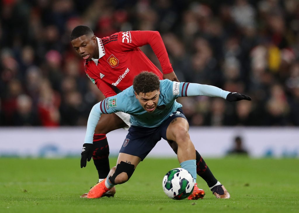 Manchester United v Burnley - Carabao Cup Fourth Round
